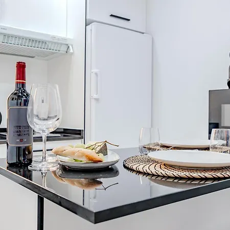 Increible Apartamento En Salamanca Madrid Extérieur photo